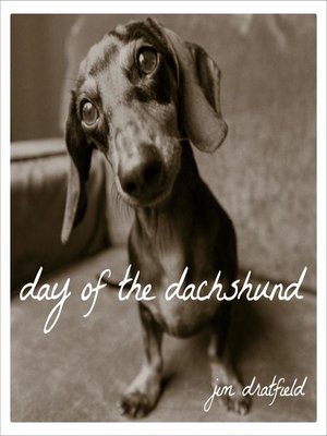 cover image of Day of the Dachshund